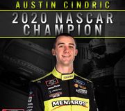 🏆 CHAMPIONS 🏆 

@AustinCindric and the No. 22 @MenardsRacing @FordPerformance team WIN the 2020 @NASCAR Xfinity Series Championship!! 

#NASCARPlayoffs  #NASCAR  #Championship4