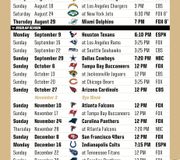 The #Saints 2019 schedule! https://t.co/oNWciF5M3w