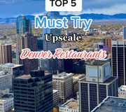 My top 5 restaurant recs for an upscale meal in #Denver  #denverfoodie #denverrestaurant #denverfoodscene #denverfood #colorado #RiNo #washparkdenver 
