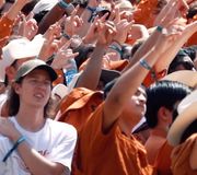 Bring that same energy Longhorn Nation! See you Saturday 🤘