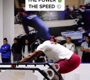 up and running at push champs 🛷 #teamusa 