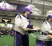 Tomorrow the Huskies begin conference play and we’ll be there bringing the PULSE to the #GreatestSetting all night long!! Beat the Bears!

#GoHuskies #TheLoyalBand