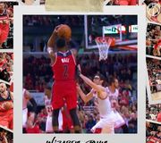 The Greatest Hits series continues tonight! Watch the 2014 #WizBulls playoff series on @nbcswashington at 7:00 P.M.!