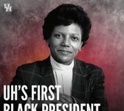 In 1990, Marguerite Ross Barnett made history when she became not only UH's first Black president but also the University's first female president. Known as a highly energetic and committed leader, Barnett wanted to transform the school into the nation's best public urban university. #BlackHistoryMonth

#GoCoogs #UniversityOfHouston #ThrowbackThursday
