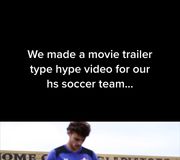 Movie Trailer vibesss😳 #soccer #likeamovie #johnscreek