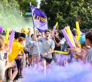 Wear it proud, wear it bold,
Always rock the 𝓹𝓾𝓻𝓹𝓵𝓮 and 𝓰𝓸𝓵𝓭 💜💛

#HornsUp🤘 | #CollegeColorsDay