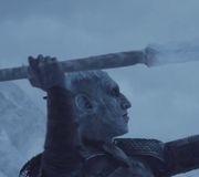 Anyone have the Night King's contact info so we can recruit him to throw javelin? #GameOfThrones https://t.co/7uUiEDL1xs