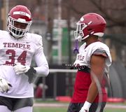 Showtime! Mic’d Up with @WoodburyDj 

#TempleTUFF https://t.co/S3o8wrDsFC