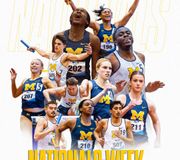 🏆 IT'S NATIONALS WEEK 🏆

The #NCAATF Indoor Championships are Friday & Saturday in Albuquerque, New Mexico. 

We're ready to test ourselves against the nation's best.

Watch LIVE on ESPN+