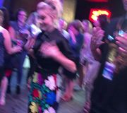 #MegDonnelly and #MiloManheim dancing to #Someday at the #RDMA After Party! #ZOMBIES #DisneyZOMBIES