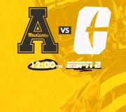 The wait is over, #AppNation. It’s officially GAME DAY!!

#BeatUNCC
#GoApp
