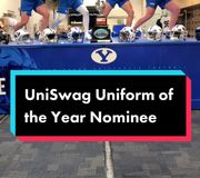 2020 Uniform of the Year Nominee ⚫️😈 Vote at link in bio #byu #football