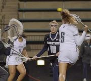 @chaseboyle dishes out a SMOOOOTH BTB for @loyolawlax 😎

Greyhounds pull away from Georgetown for another win.

🎥: @loyolawlax
