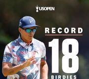 Birdie machine‼️

Rickie Fowler shatters the U.S. Open record for birdies thru 36 holes.