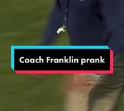 Coach Franklin, is that you? 🤣 #collegefootball #pennstate #keeganmichaelkey #imposter #prank #funny #swap 