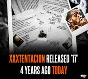 #XXXTENTACION released his album “17” 4 years ago today. What’s your favorite song from this album⁉️ 🤔⬇️