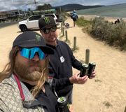 A toast to you kblock43. Nothing but love from the monsterenergy family.