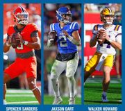 A look at the current Ole Miss QB room😳
-
Who will be the starting quarterback next season? 🤔⬇️