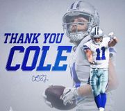 Thank you Cole.