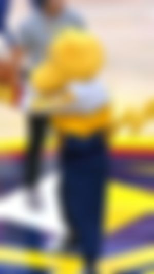 Video post by @TheSuperMascot on Twitter