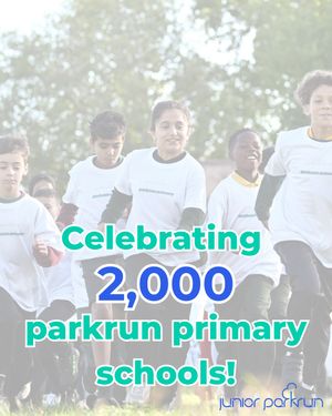 Image post by @parkrunuk on Instagram