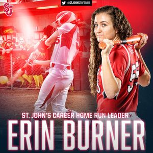 Image post by @StJohnsSoftball on Twitter
