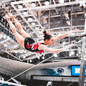 Image post by @huskerwgym on Instagram