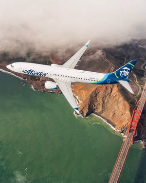 Image post by @alaskaair on Instagram