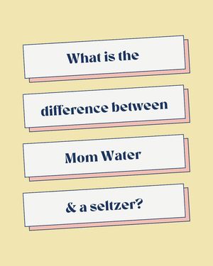 Image post by @drinkmomwater on Instagram