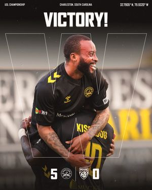 Image post by @charlestonbattery on Instagram
