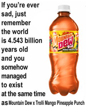 Image post by @mountaindew on Instagram