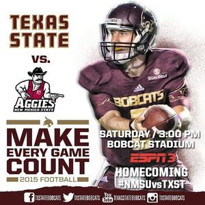 Image post by @txstatebobcats on Instagram