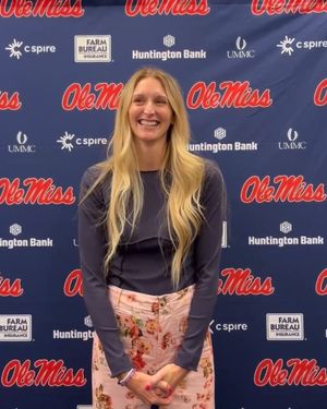 Image post by @olemissvb on Instagram