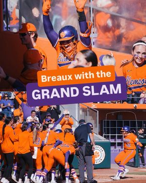 Image post by @clemsonsoftball on Instagram