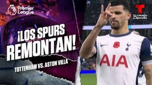 Video post by @deportes on YouTube