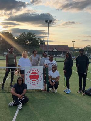 Image post by @blacktennismentorsuk on Instagram