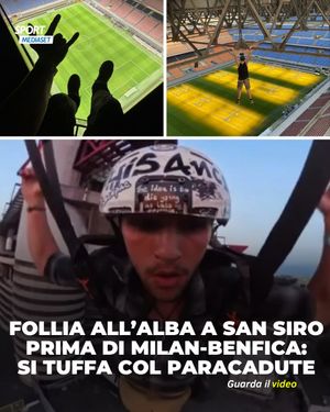 Image post by @sportmediaset on Instagram