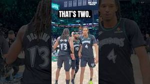 Video post by @timberwolves on YouTube