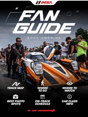 Image post by @imsa_racing on Instagram