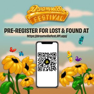Image post by @Dreamvillefest on Twitter