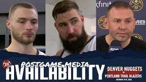 Video post by @Denver Nuggets on YouTube