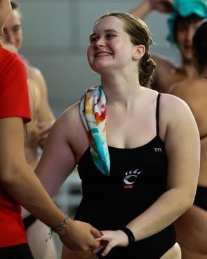 Image post by @gobearcatsswim on Instagram