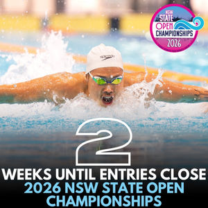 Image post by @nswswimming on Instagram