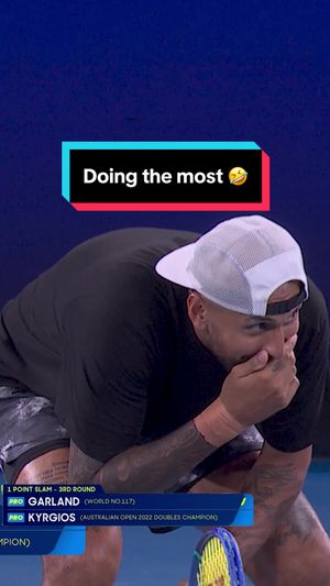 Video post by @ausopen on TikTok