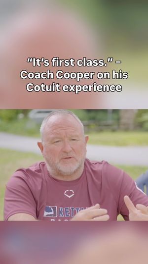 Video post by @Cotuit Kettleers on Facebook