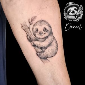 Image post by @whitesloth.tattoo on Instagram