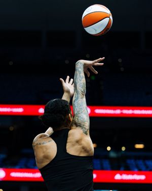 Image post by @WNBA on Twitter/X