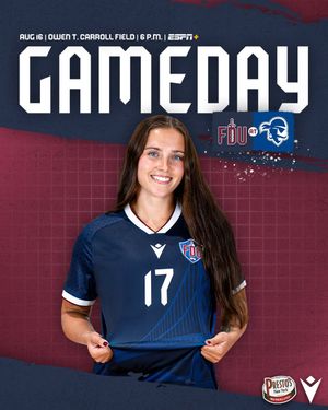 Image post by @FDUKnightsWSOC on Twitter