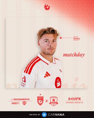 Image post by @phxrisingfc on Instagram
