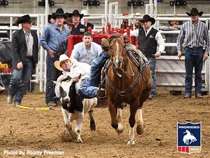 Image post by @prca_prorodeo on Instagram